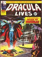 Dracula Lives (UK) #2 Release date: November 2, 1974 Cover date: November, 1974