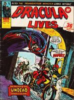 Dracula Lives (UK) #22 Release date: March 22, 1975 Cover date: March, 1975