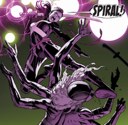 Attacking Spiral From Uncanny X-Force (Vol. 2) #1