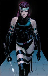 Elizabeth Braddock (Earth-616) from Uncanny X-Force Vol 1 3 001