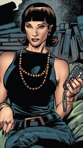 Elizabeth Brant (Earth-616) from Friendly Neighborhood Spider-Man Vol 1 15 001