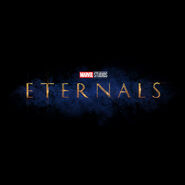 Eternals (film) Logo