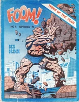 FOOM Vol 1 5.jpg (833 KB) FOOM #5 "Editorial"