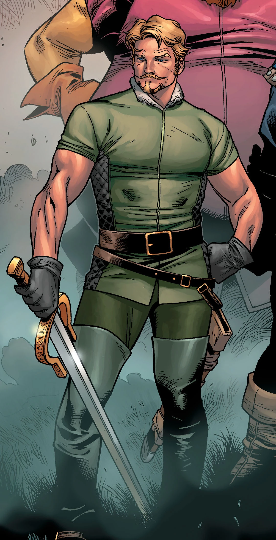 Fandral (Earth616) Marvel Database Fandom