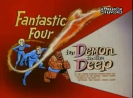 Fantastic Four (1967 animated series) Season 1 12 Screenshot
