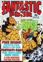 Fantastic Four (UK) #4