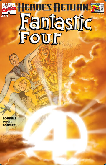8P channel 4 Vol.1～3 Fantastic Four Vol 3 1 | Marvel Database | Fandom