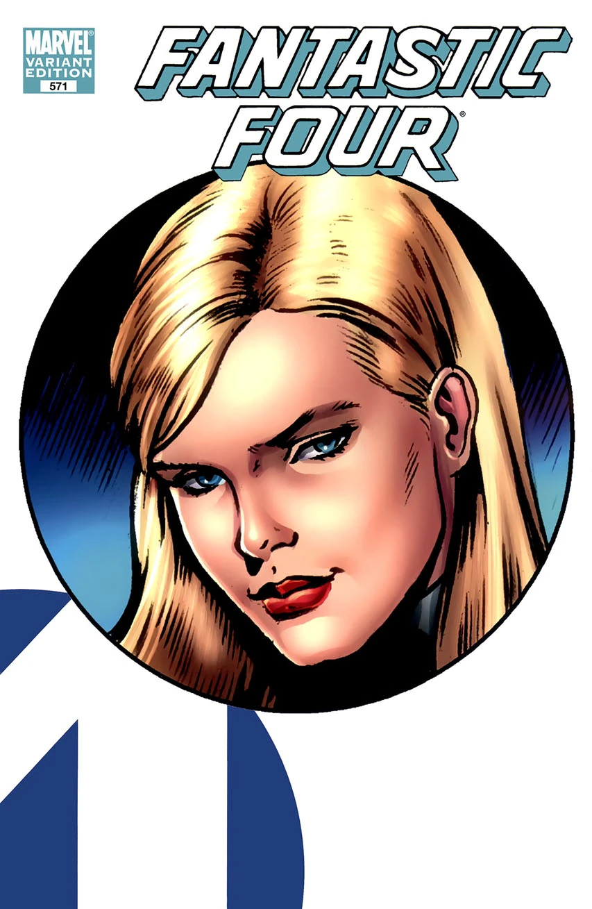 Heft (Invisible Woman Variant)