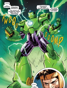 Hulkbuster Armor (Brawn) from Amadeus Cho 20th Anniversary Special Vol 1 1 001