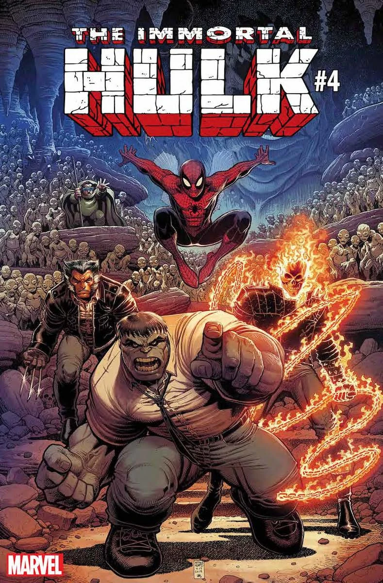 Heft (Return of the Fantastic Four Variant)