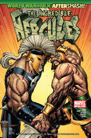 Incredible Hercules #113 "Shirt of Nessus" Release date: January 16, 2008 Cover date: February, 2008