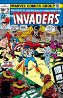 Invaders #14 "Calling the Crusaders" Release date: November 30, 1976 Cover date: March, 1977