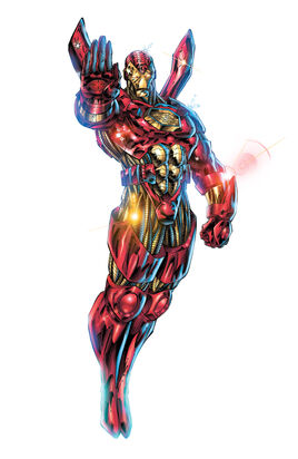 Iron Man Armor Model CE1 from Avengers Vol 2 6 001