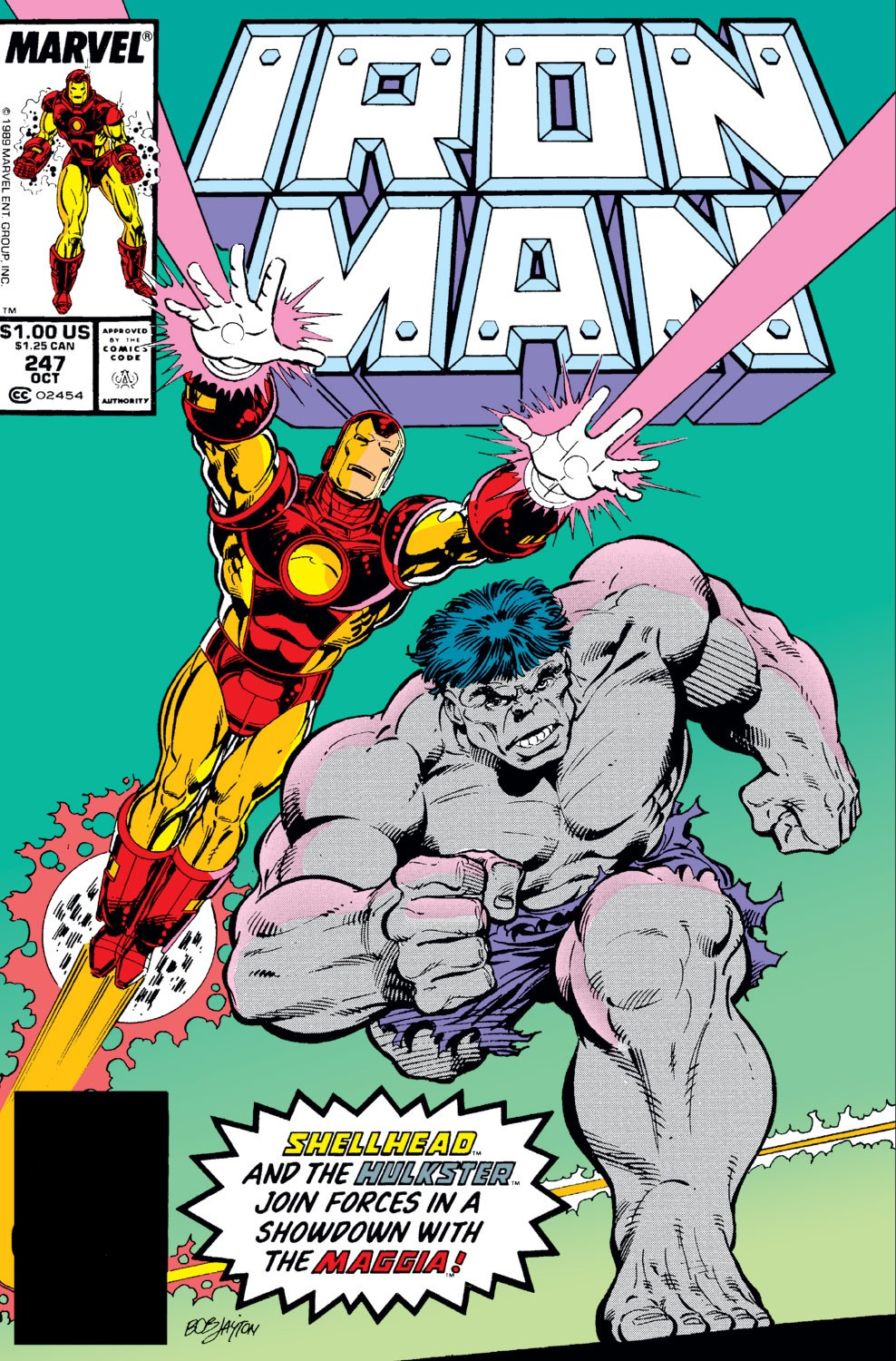 Iron Man Vol 1 247 | Marvel Database | Fandom