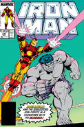 Iron Man #247 "Malled!" (October, 1989)