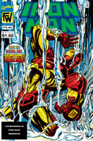 Iron Man #318 "Hot Metal" Release date: May 30, 1995 Cover date: July, 1995