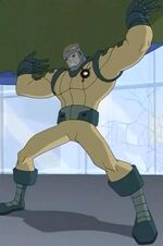 Colonel Jupiter Spectacular Spider-Man animated series (Earth-26496)