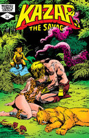 Ka-Zar the Savage Vol 1 16