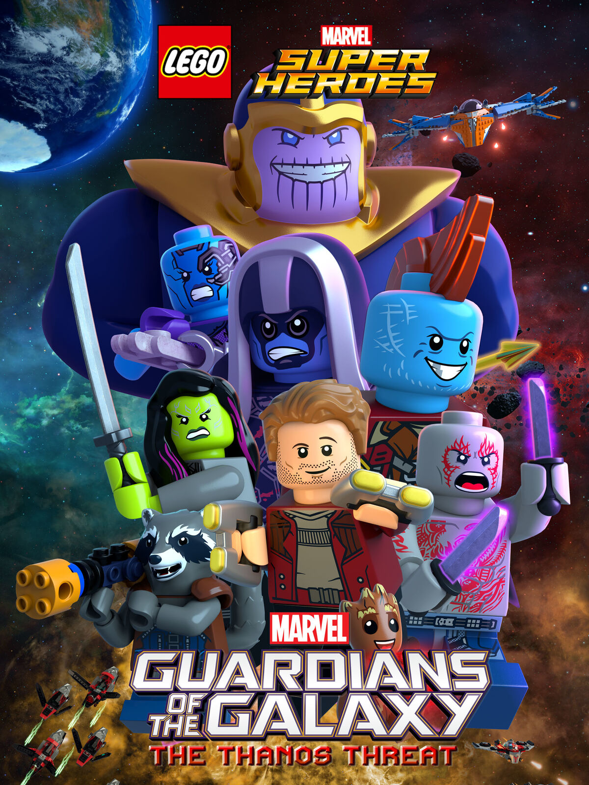 Blå Morgenøvelser Frost LEGO Marvel Super Heroes - Guardians of the Galaxy: The Thanos Threat |  Marvel Database | Fandom