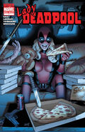 Lady Deadpool #1 "The Revolution Will Not be Televised" (July, 2010)