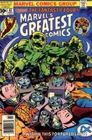 Marvel's Greatest Comics #67 Release date: August 3, 1976 Cover date: November, 1976