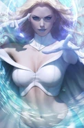 Marvel Comics #1000 Artgerm Emma Frost Variant