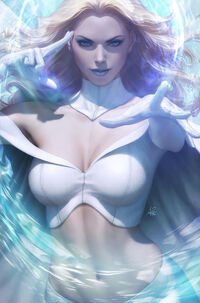 Marvel Comics Vol 1 1000 Artgerm Collectibles Exclusive Emma Frost Virgin Variant
