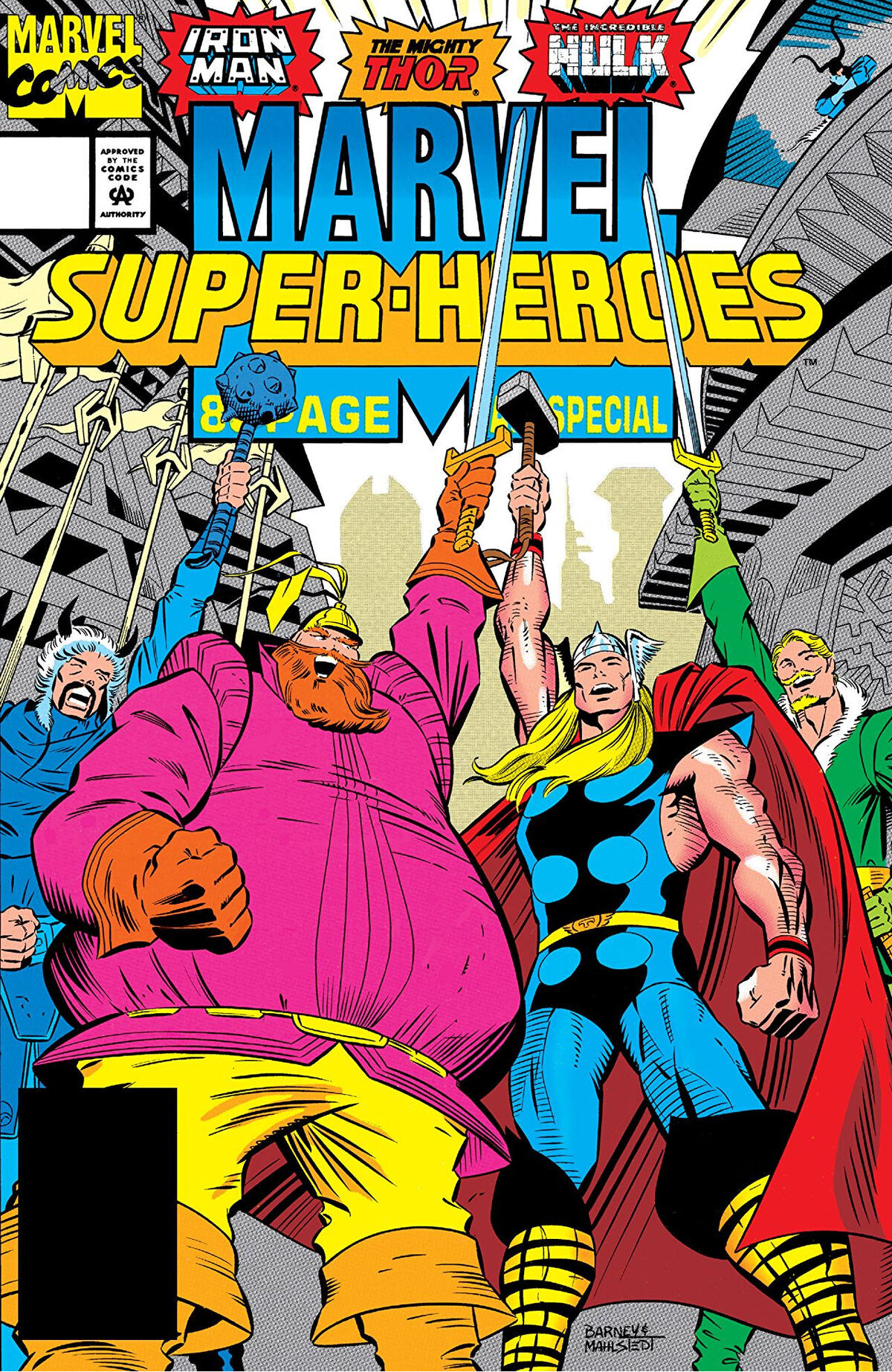 Marvel SuperHeroes Vol 2 15 Marvel Database Fandom