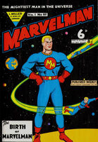 Marvelman #65 "The Birth of Marvelman" Release date: November 13, 1954 Cover date: November, 1954