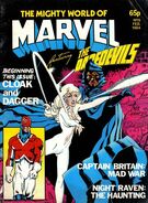 Mighty World of Marvel Vol 2 #9 "Among These Dark, Satanic Mills" (February, 1984)