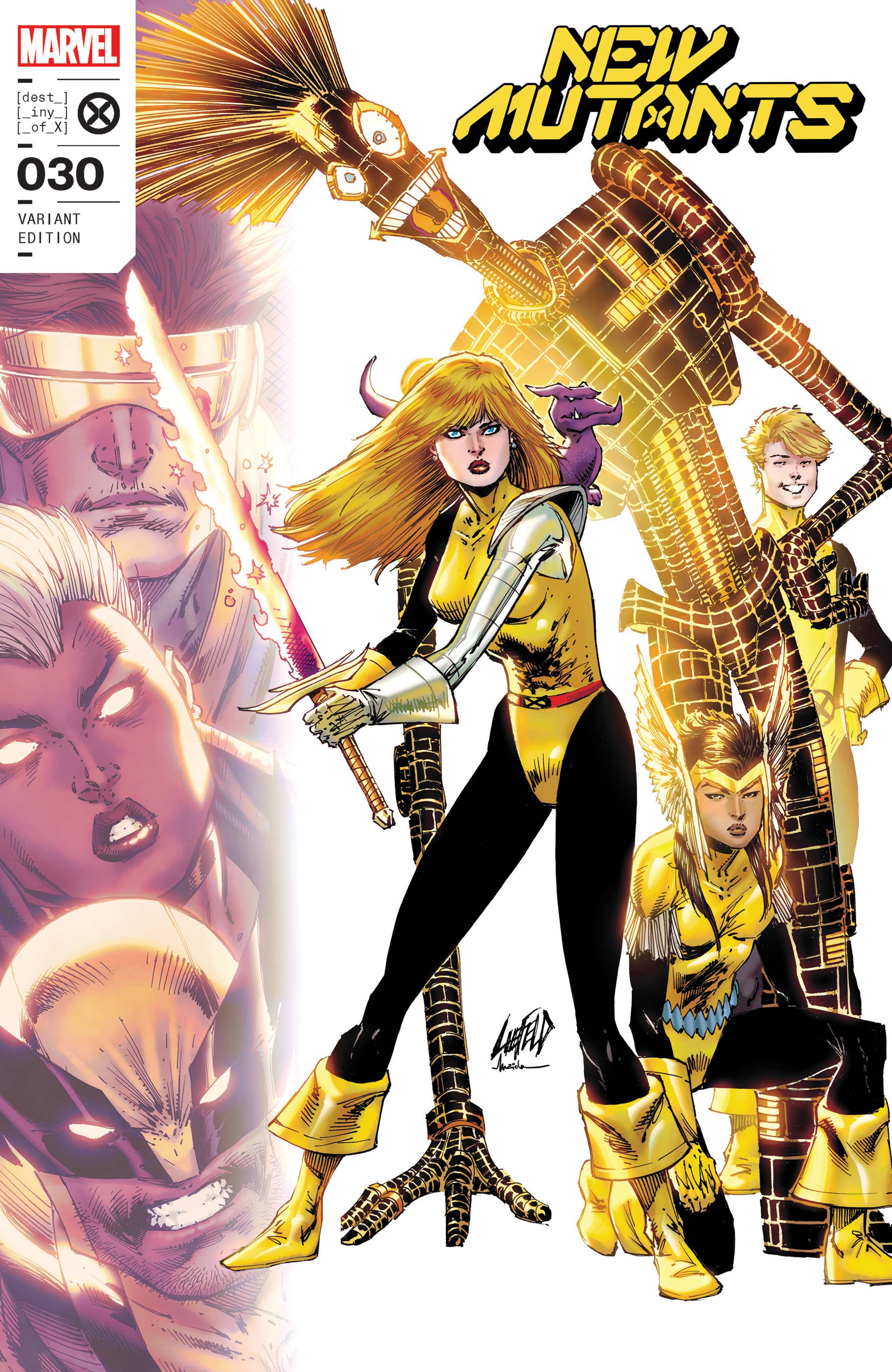 New Mutants Vol 4 (2020–2023), Marvel Database