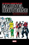 Official Handbook of the Marvel Universe: Update '89 Omnibus #1 (December, 2022)