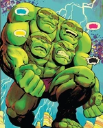 One-Is-Four Prime Marvel Universe (Earth-616)