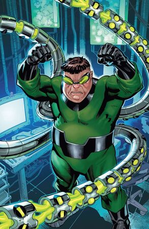 DOUTOR OCTOPUS ORIGEM POR QUE ELE É O MELHOR INIMIGO DO HOMEM