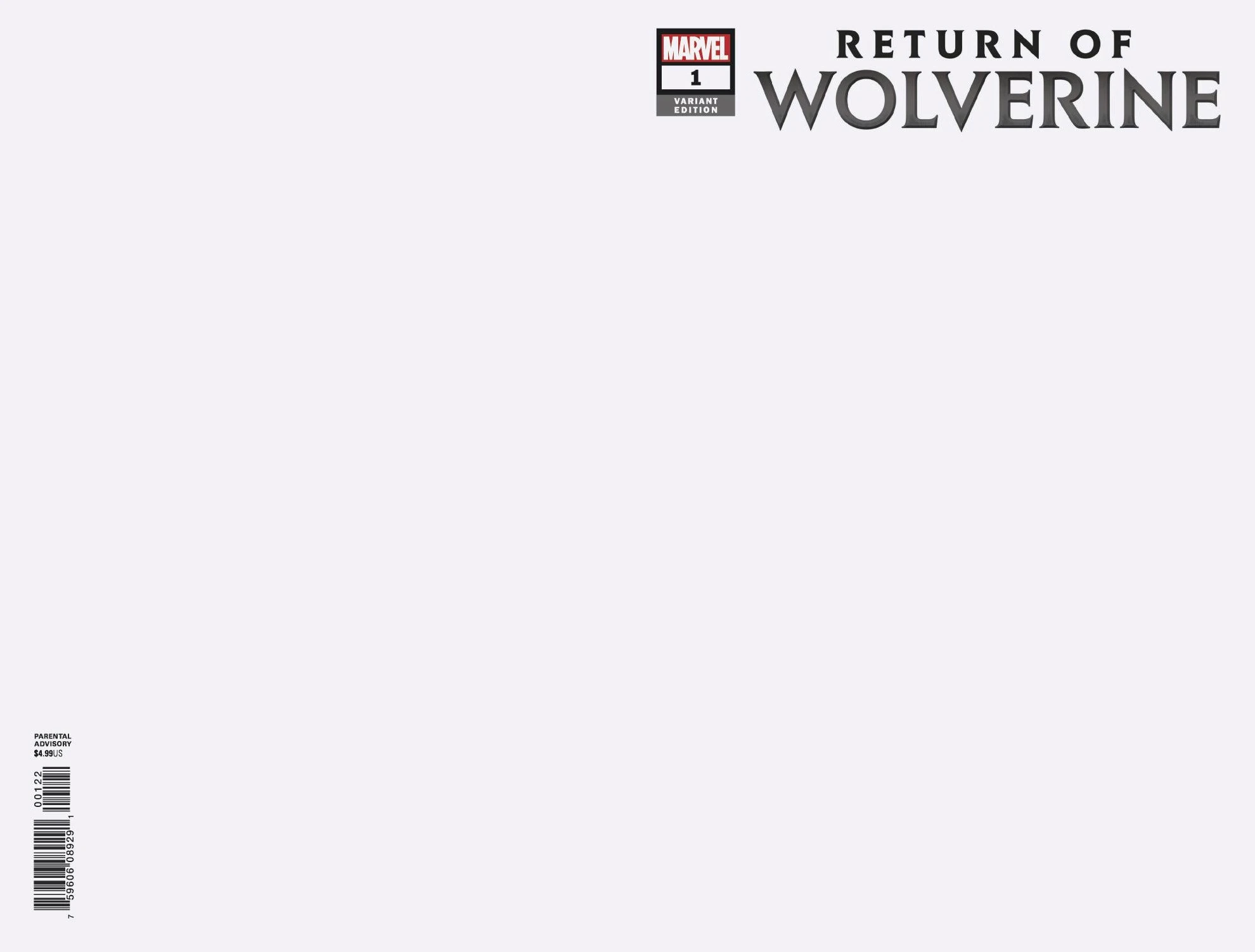 Heft (Blank Wraparound Variant)