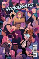 Runaways (Vol. 5) #11 "Am I the Same Girl You Used to Know" Release date: July 18, 2018 Cover date: September, 2018