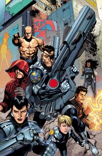 Secret Warriors (Earth-616) from Secret Invasion Vol 1 3