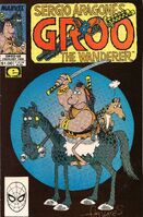 Sergio Aragonés Groo the Wanderer #62 "Horse Sense" Release date: December 12, 1989 Cover date: February, 1990