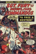 Sgt Fury and his Howling Commandos #123 (November, 1974)