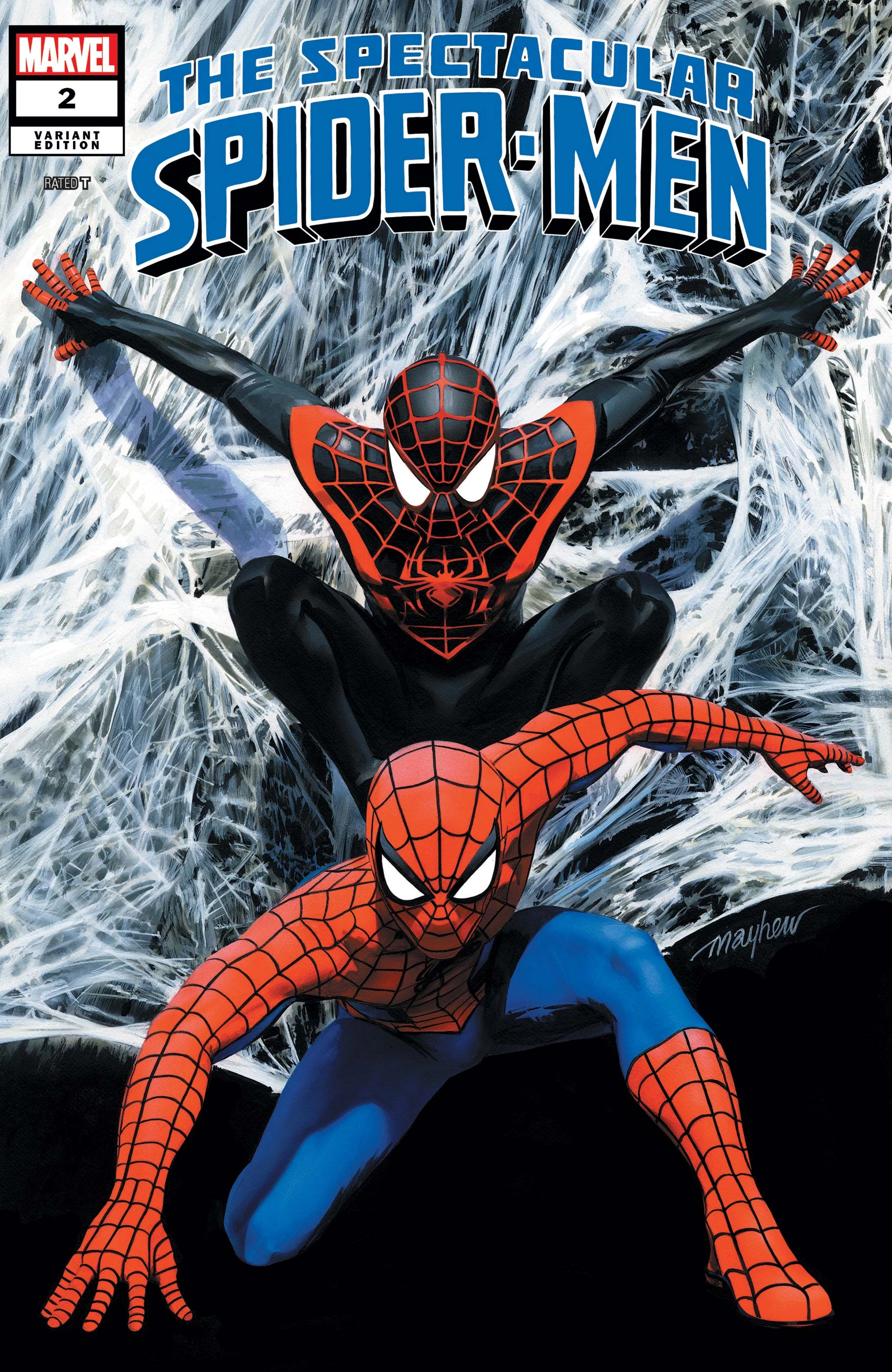 Spectacular Spider-Men Vol 1 2 | Marvel Database | Fandom