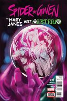 Spider-Gwen (Vol. 2) #13 "The Mary Janes in Night of the Living Dread" Release date: October 19, 2016 Cover date: December, 2016