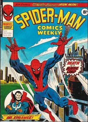 Spider-Man Comics Weekly Vol 1 157