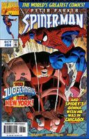 Spider-Man #84 "Nothing Stops the Juggernaut!" Release date: August 20, 1997 Cover date: October, 1997