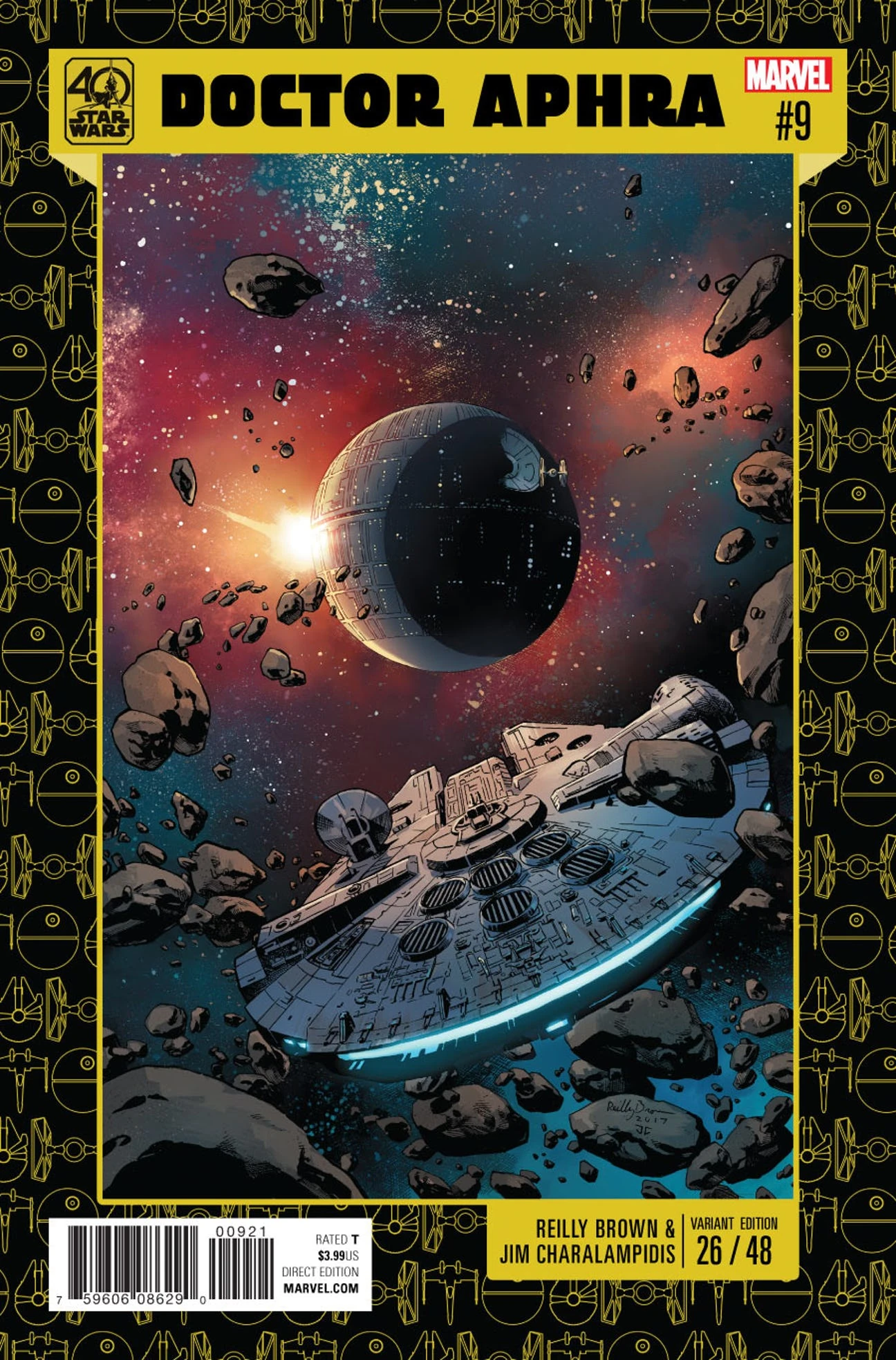 Heft (Star Wars 40th Anniversary Variant)