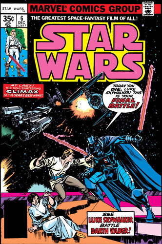 Star Wars Vol 1 6 | Marvel Database | Fandom