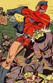 Captain Wonder During 