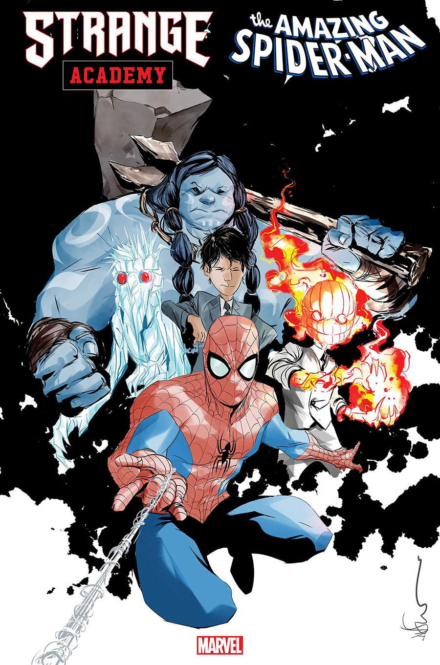 Strange Academy: Amazing Spider-Man Vol 1 1 | Marvel Database | Fandom