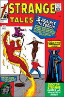 Strange Tales #122 "3 Against The Torch!" Release date: April 9, 1964 Cover date: July, 1964