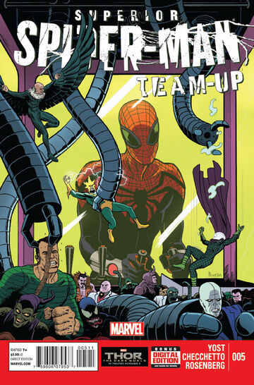 Superior Spider-Man Team-Up Vol 1 5 | Marvel Database | Fandom