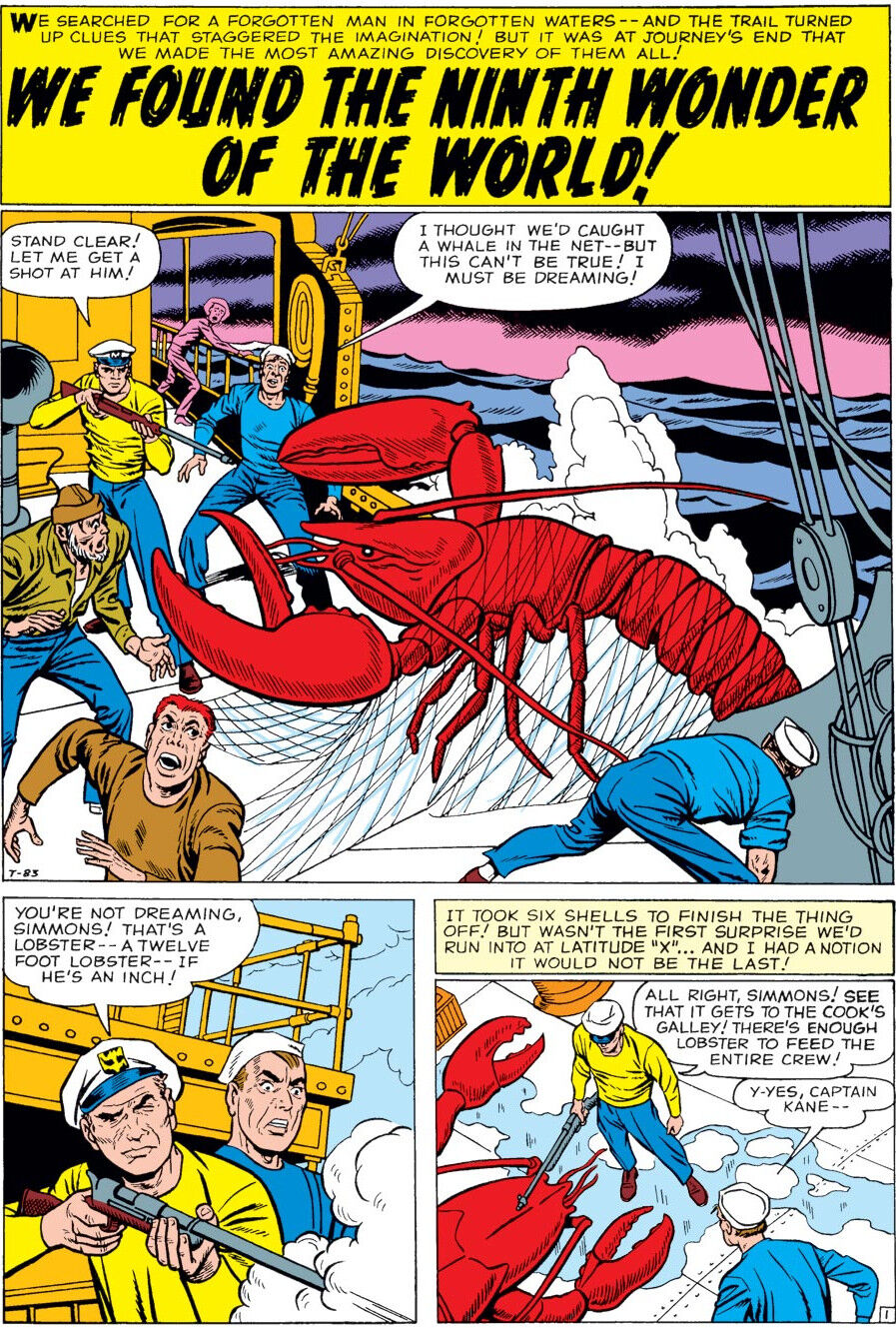 Weird Wonder Tales Vol 1 4 Marvel Database Fandom Weird Wonder Tales Vol 1 4 Marvel Database Fandom